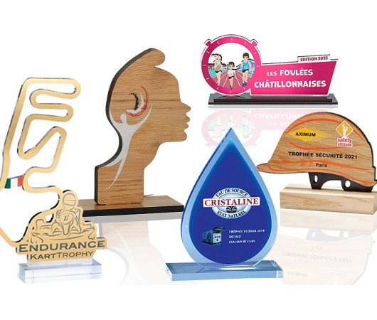 TROPHÉE SUR MESURE
