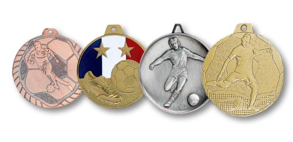 MÉDAILLES FOOBALL