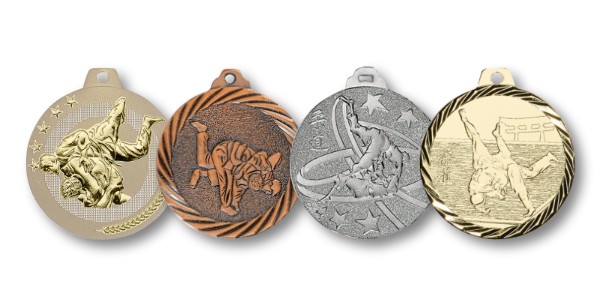 MÉDAILLES JUDO