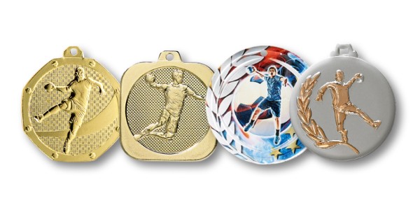 MÉDAILLES HANDBALL