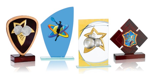 TROPHÉES PERSONNALISÉS APPLIQUES