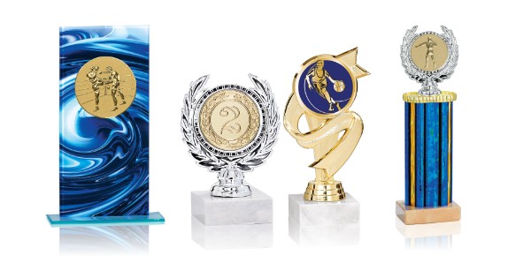 TROPHÉES PORTE MÉDAILLES (SPORTS ET LOGOS)
