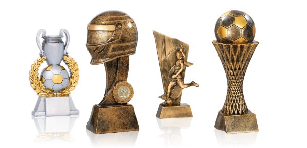 TROPHÉES RÉSINE & ABS