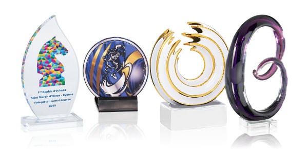 TROPHÉES VERRE & CÉRAMIQUE