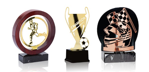 TROPHÉES MÉTAL