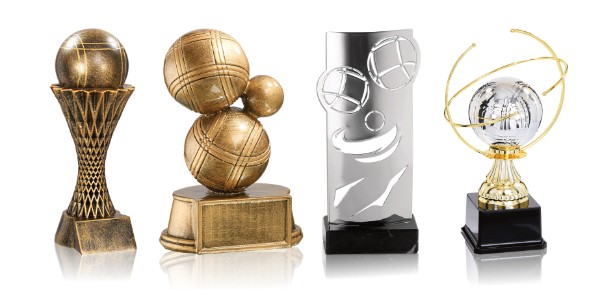 TROPHÉES SPÉCIAL BOULES & PÉTANQUE