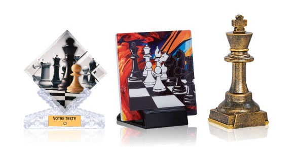 TROPHÉES SPECIAL ÉCHECS