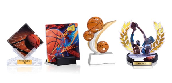 TROPHÉES SPECIAL BASKET