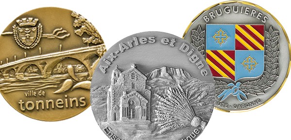 CRÉATION MÉDAILLE UNIQUE