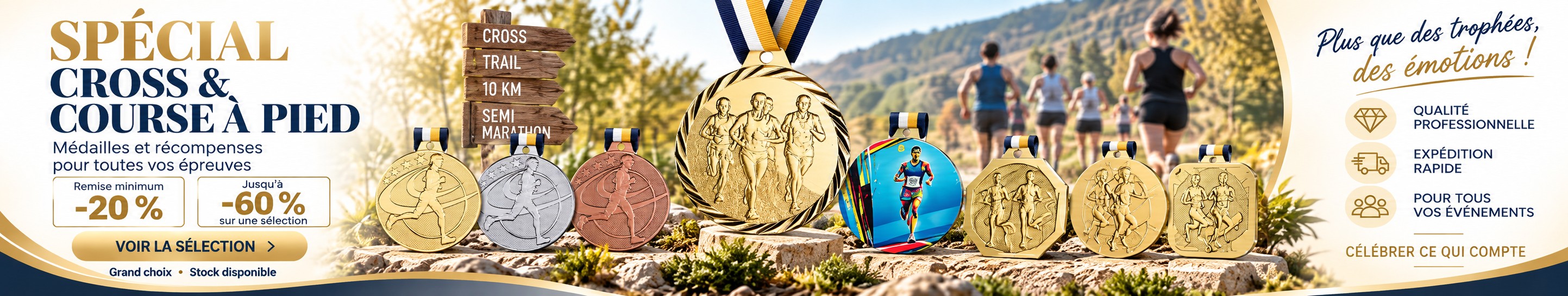 Spécial Cross & Running